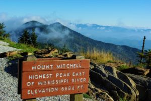 Mt. Mitchell Pictue